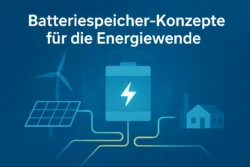 Energiespeicher-Konzepte für die Energiewende